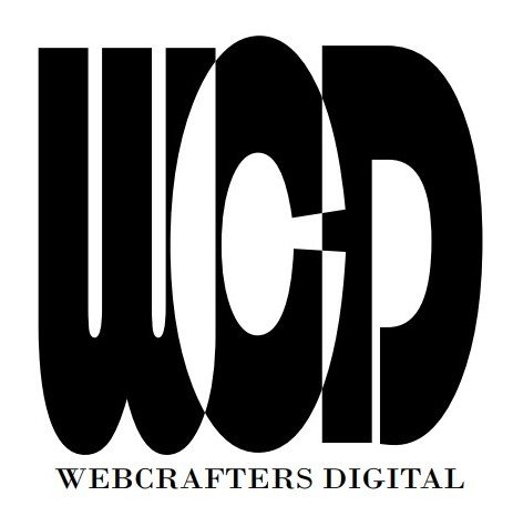 webcrafters digital logo